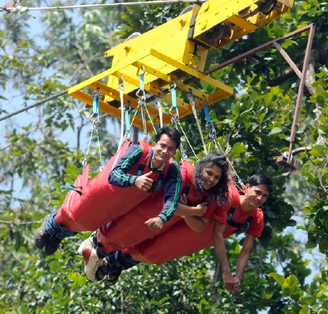 Giant Swing Activity in Pune